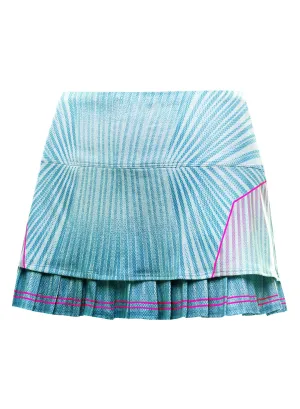 196043-462 | PLEAT SKIRT-12" | ANGEL