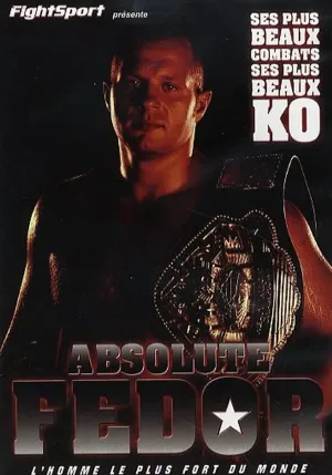 Absolute Fedor DVD with Fedor Emelianenko (Region 2 DVD) (Preowned)