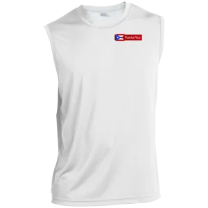 Aplha Male Sleeveless Performance T-Shirt