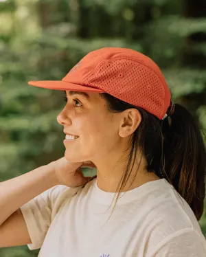 Beyond Organic 5 Panel Cap - Warm Orange