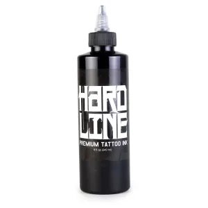 Black Hardline Tattoo Ink 8oz