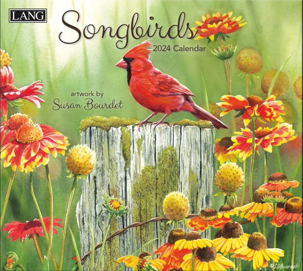 Calendar - Songbirds