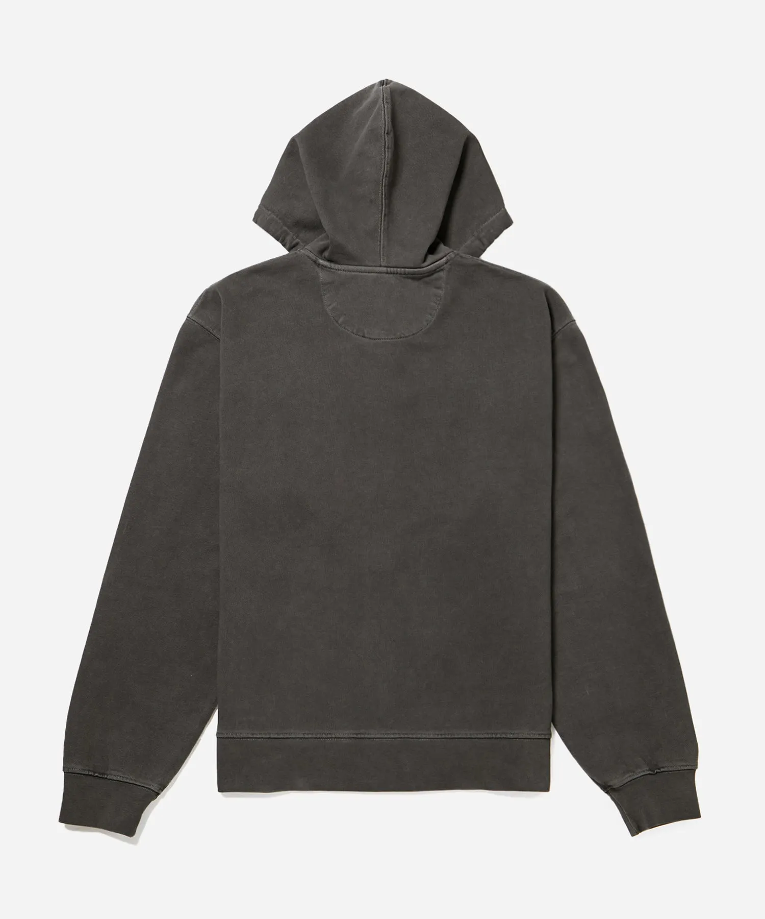 Canal Pigment Dyed Zip Hoodie