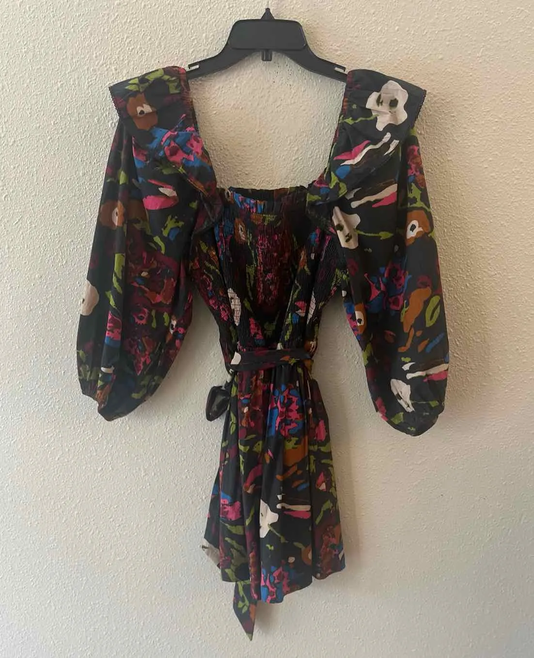 cleobella Black Multi Size M Dress