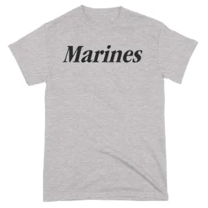 Closeout Marines Sport Grey Tee