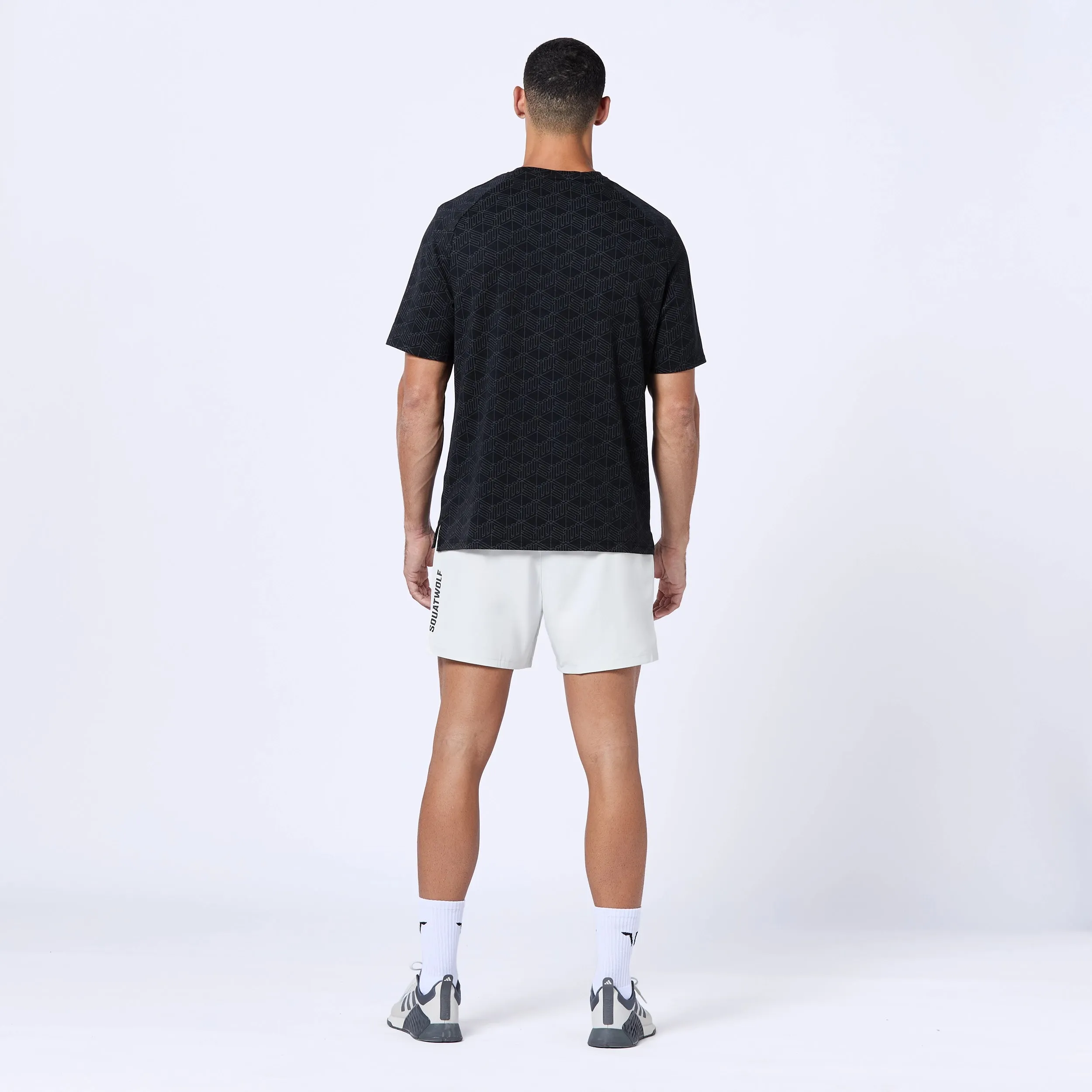 Essential Active Tee - Black Print