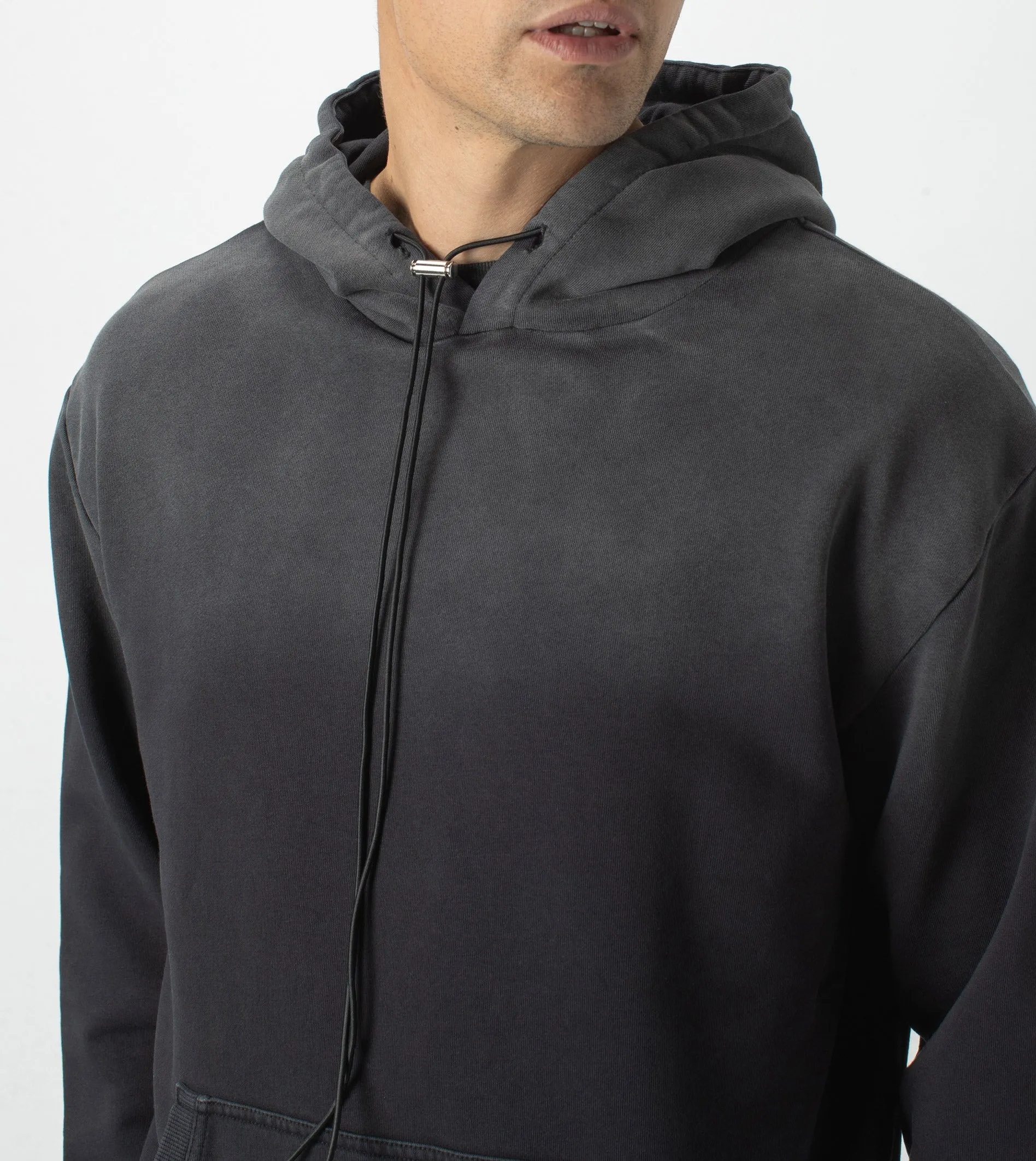 Field Hood Sweat GD Black