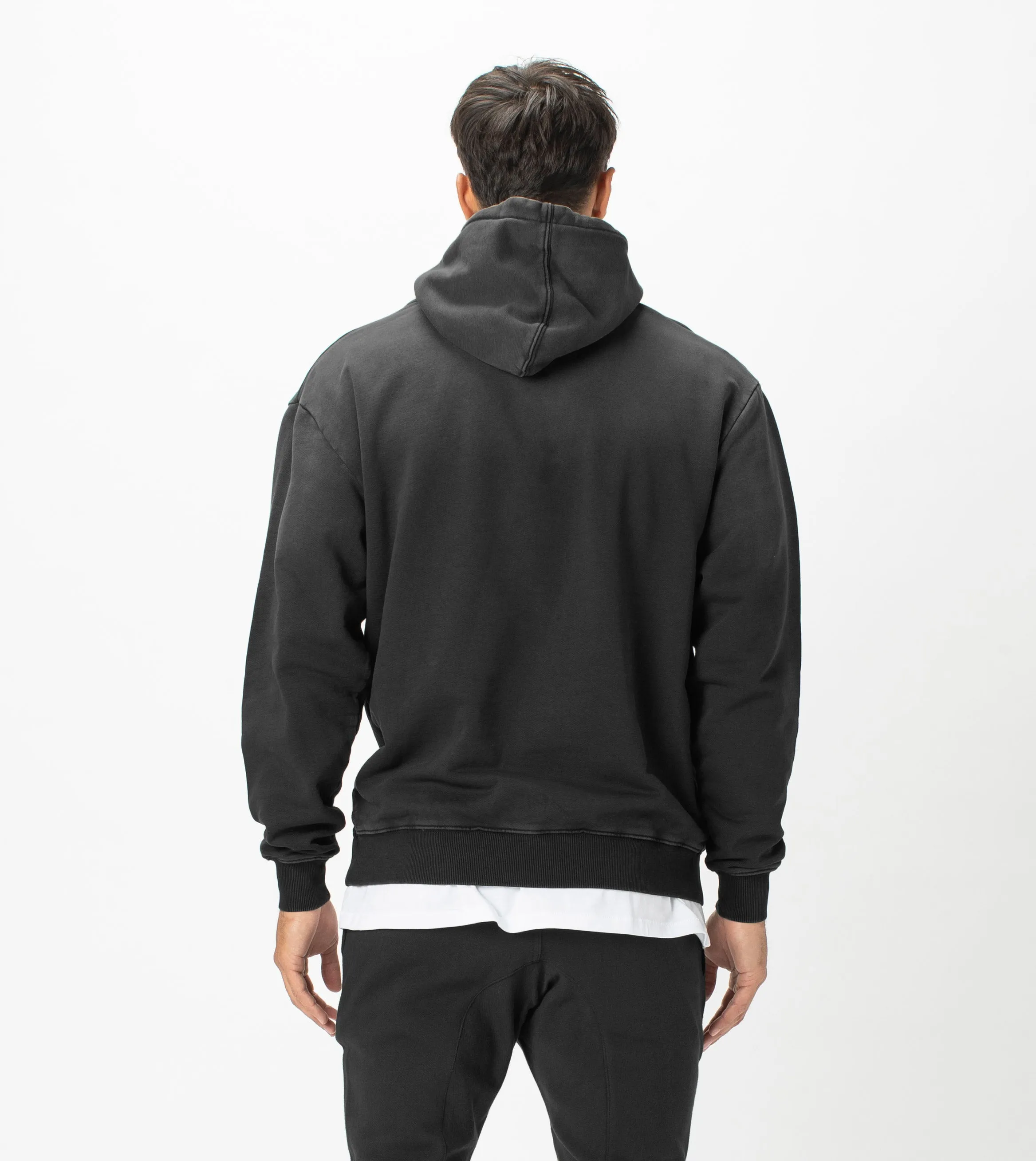 Field Hood Sweat GD Black