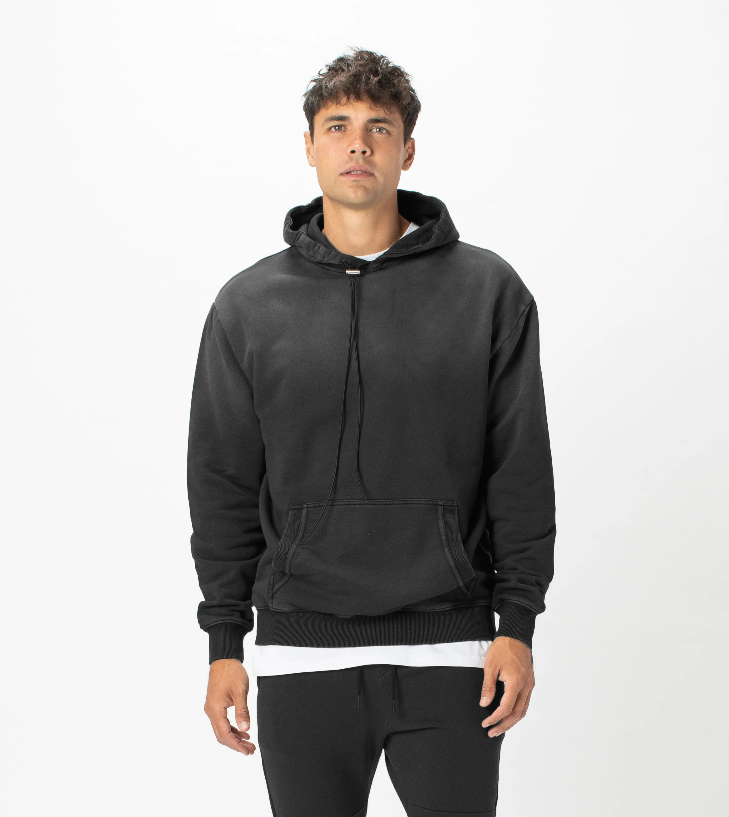 Field Hood Sweat GD Black