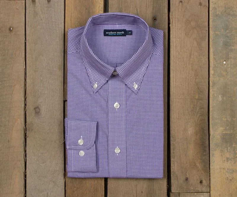 Gadwall Gingham Dress Shirt