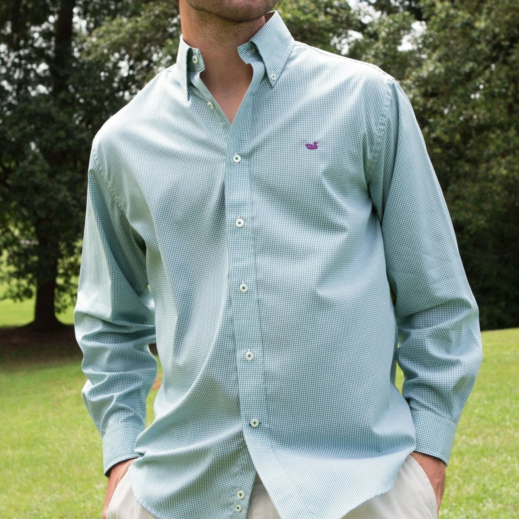 Gadwall Gingham Dress Shirt