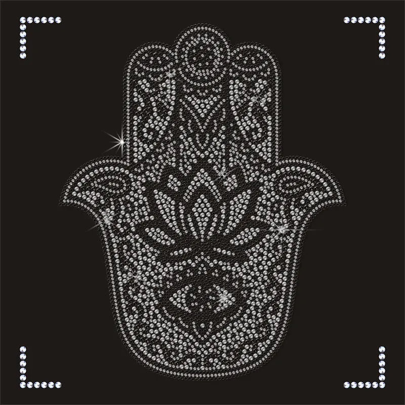 Hamsa Bling Transfer