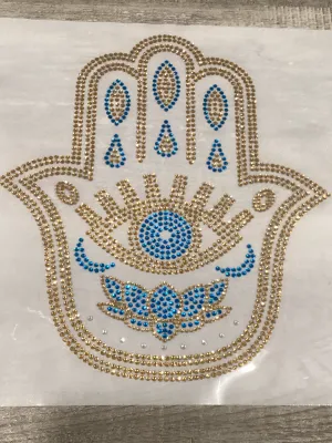 Hamsa Bling Transfer