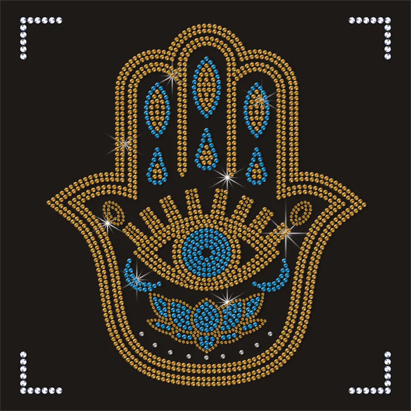 Hamsa Bling Transfer