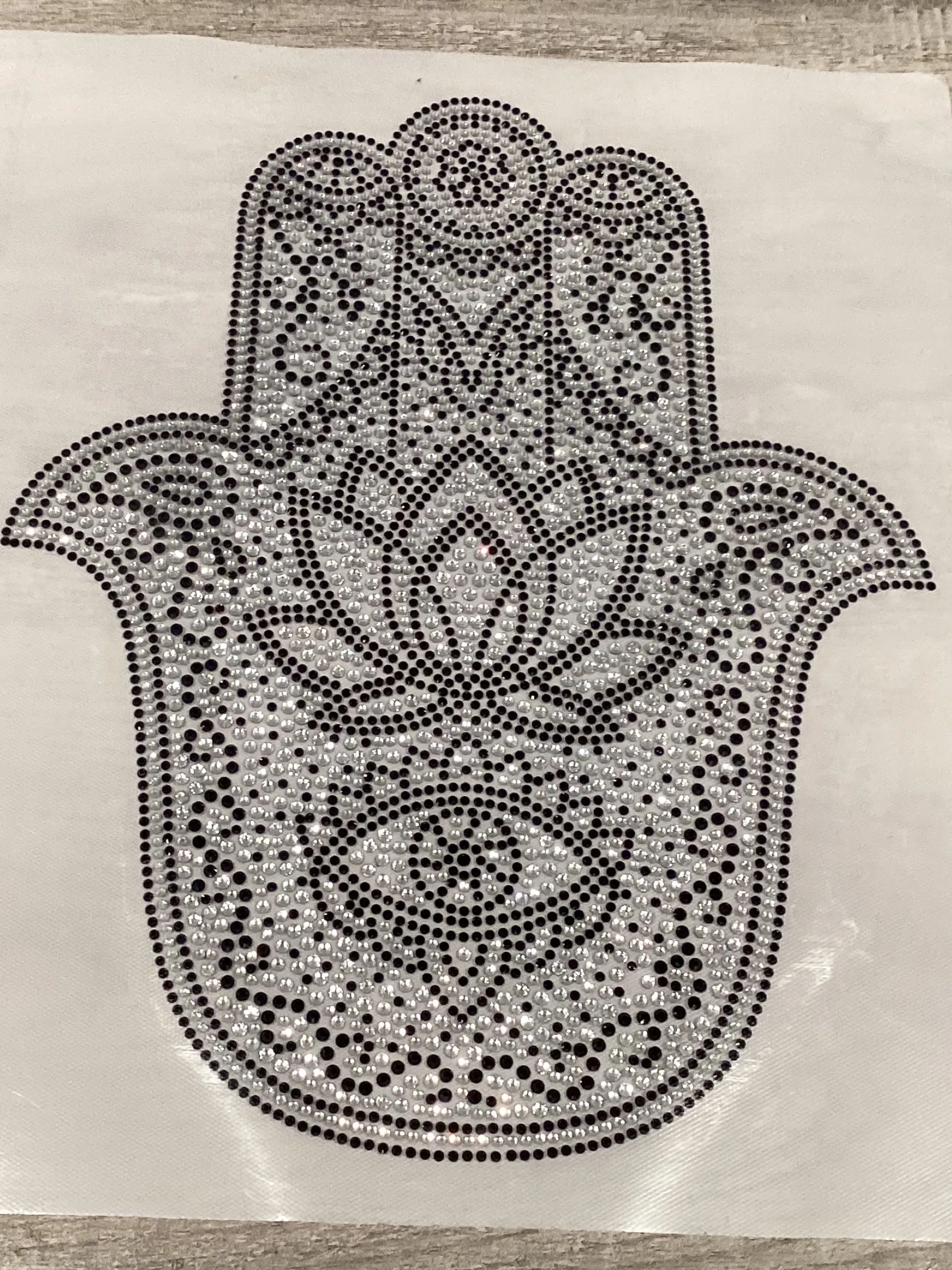 Hamsa Bling Transfer