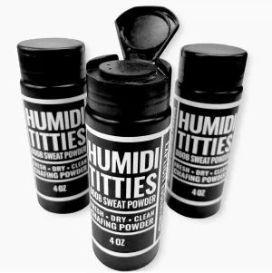 Humidititties Boob Sweat CHAFING Powder