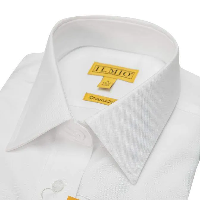 Ilmio F1 Gold Label Mens Shirt Chassidisch (Right Over Left) Slim Fit