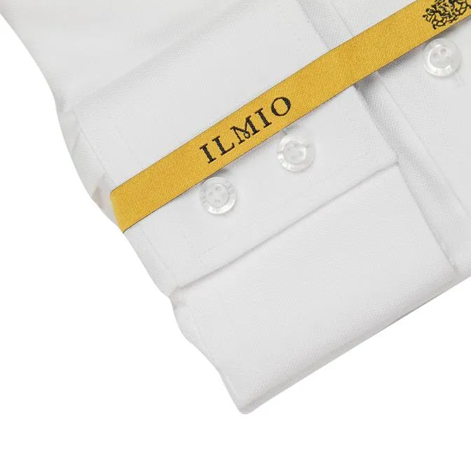 Ilmio F1 Gold Label Mens Shirt Chassidisch (Right Over Left) Slim Fit