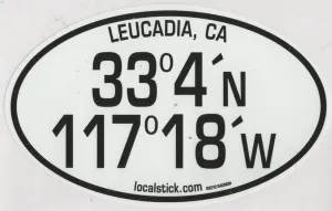 Leucadia Coordinates