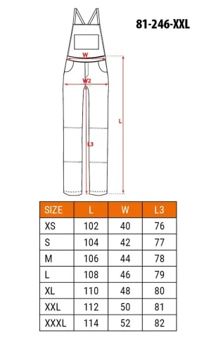 Neo Tools 81-246-Xxl Work Clothing