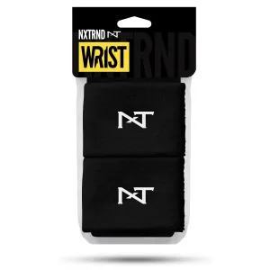 NXTRND Wrist Bands Black (1 Pair)