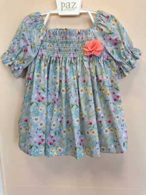 Paz Rodriguez Baby & Little Girls ALECRIN Flower Print Dress