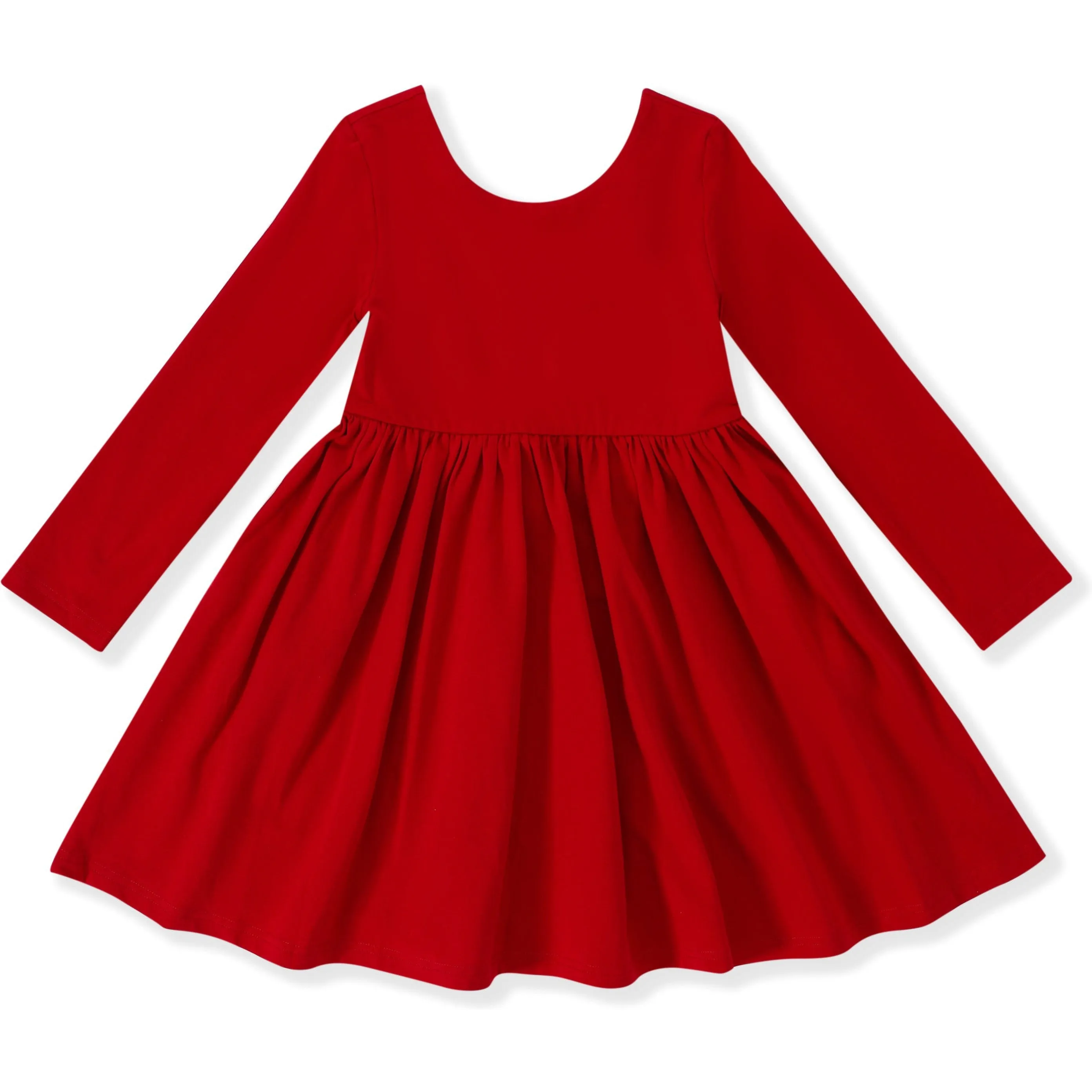 Serendipity Clothing Co. Red Pocket Dress